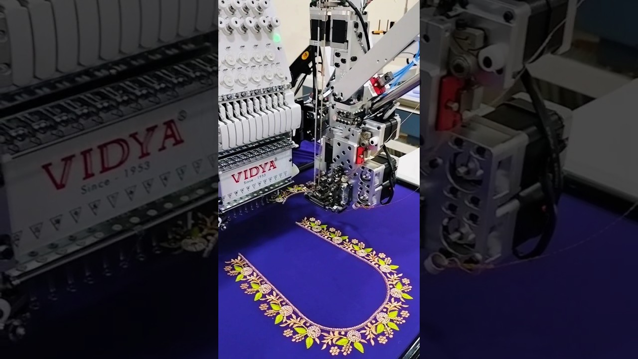Embroidery Machine