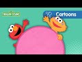 Elmo Zoe Loose A Wheel Find A Wheel Learn All About Circles Takalani Sesame