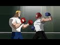 Captain America Boxing With Iron Man
