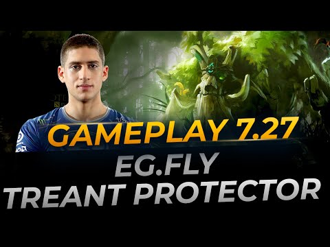 EG.Fly plays Treant Protector TOP MMR America | Full Gameplay Dota 2 Replay