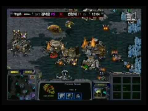 Avalon MSL 2009 Ro 8 Grp C - Bisu vs. Iris Set 5 [2/4]