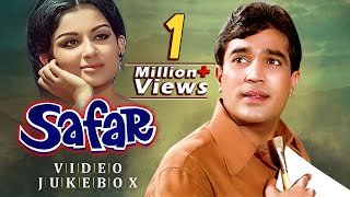 Safar 4K (1970) Jukebox - Rajesh Khanna Old Classic Hindi Songs | Ashok Kumar, Kishore Kumar, Lata M