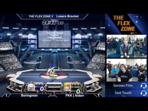Boringman vs. PKK | Aidan Losers Bracket