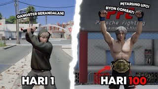 100 Days in GTA 5: From Gangster to Professional UFC Fighter