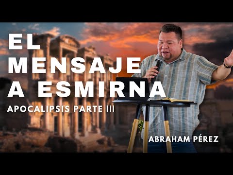🔴 “YO TE DARÉ LA CORONA” -  APOCALIPSIS 3// EL MENSAJE A ESMIRNA //Abraham Pérez