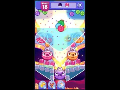 Angry Birds Dream Blast Level 844 - NO BOOSTERS 😠🐦💤🎈 | SKILLGAMING ✔️