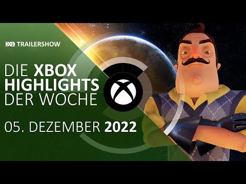 Xbox Spiele-Highlights der Woche (5. bis 11. Dezember 2022, KW 49) - Die XA Trailershow