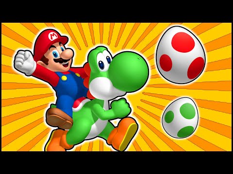 20 Amazing Yoshi Ideas in Mario Maker 2 + 25k Celebration