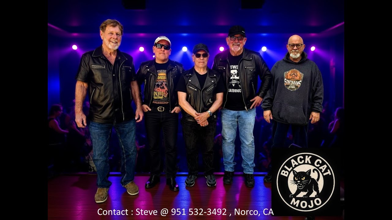 Promotional video thumbnail 5 for Black Cat Mojo Band