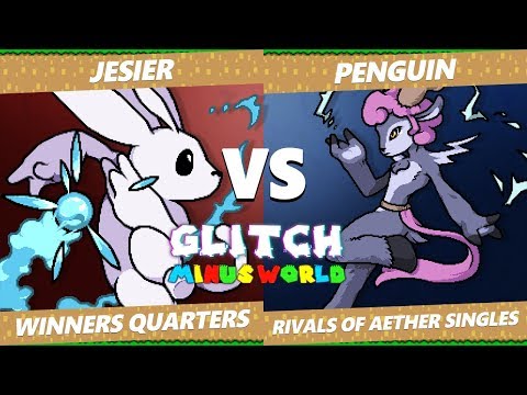 Glitch 7 RoA - Jesier (Ori) Vs. Penguin (Absa) Rivals of Aether Winners Quarters