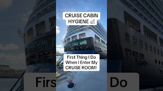 First Thing I Do When I Enter My Cruise Cabin! #cruiseship #cruisetips #cruiselife #cruisevacation