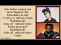 Attention - Omah Lay & Justin Bieber (Lyrics) Attention - Omah Lay & Justin Bieber (Lyrics)