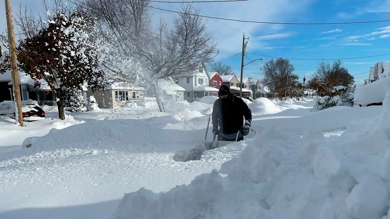 How long does winter last in Buffalo NY?