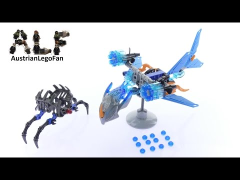 Vidéo LEGO Bionicle 71302 : Akida - Créature de l'Eau