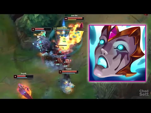 When They 4 vs 1 Swain