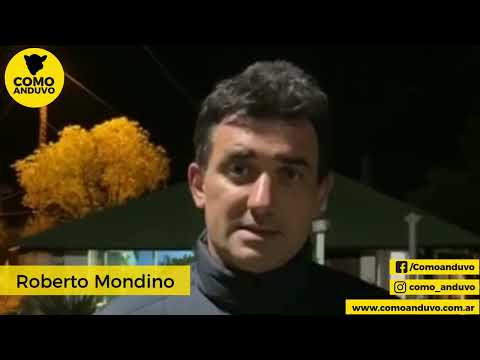 Roberto Mondino Rte cab Don Benjamín. Huinca Renancó 28/9/22.