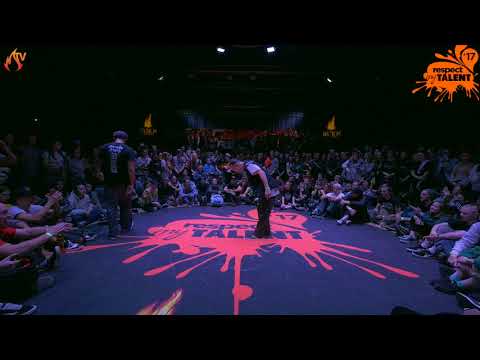 RESPECT MY TALENT-2017 Moscow. Popping 1/4 - Ramon vs. Vitek