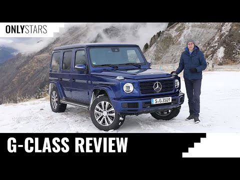 Mercedes G-Class REVIEW G350d - OnlyStars Mercedes reviews