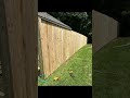 Need a wood fence? Let us build it for you!