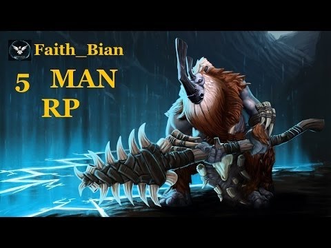 Faith Bian - 5 mans RP - Wings vs LFY - Mainila Master - Chinese Qualifiers