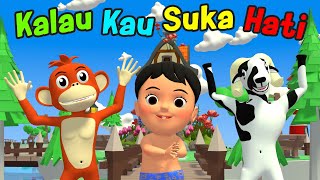 Download lagu Kalau Kau Suka Hati Koplo ❤️👏💚 Lagu Anak Indonesia mp3
