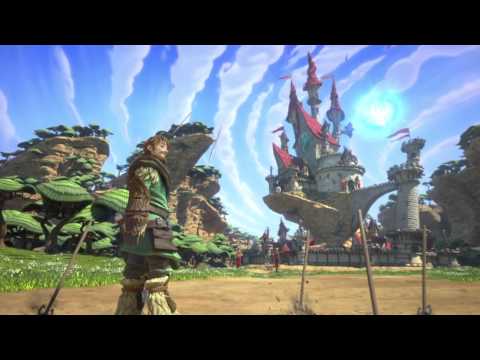 Project Spark - E3 2014 Trailer (Puppetworks Studios)