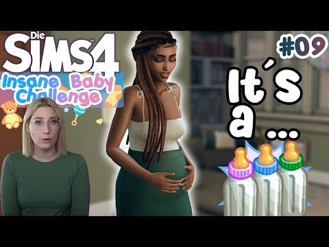 Das sind die Geschlechter der Baby´s | Sims4 "Insane Baby Challenge"| Stream 21.09.2023| Insanedra