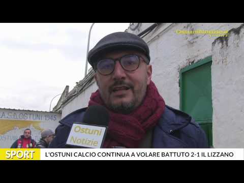 Calcio Promozione Ostuni vs Lizzano 2 1