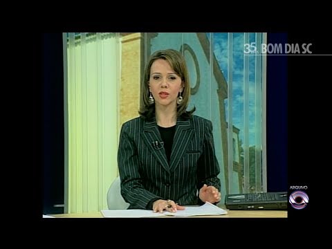 Bom Dia SC 35 Anos - Laine Valgas - 12/07/2017 (HD)