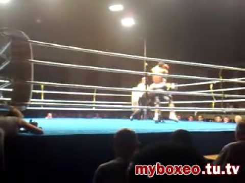 Boxeo Pastelito Alfaro vc El tren Ramirez