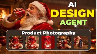 Free AI Design Agent, Create Product Photography, Social Media Post And Presentation