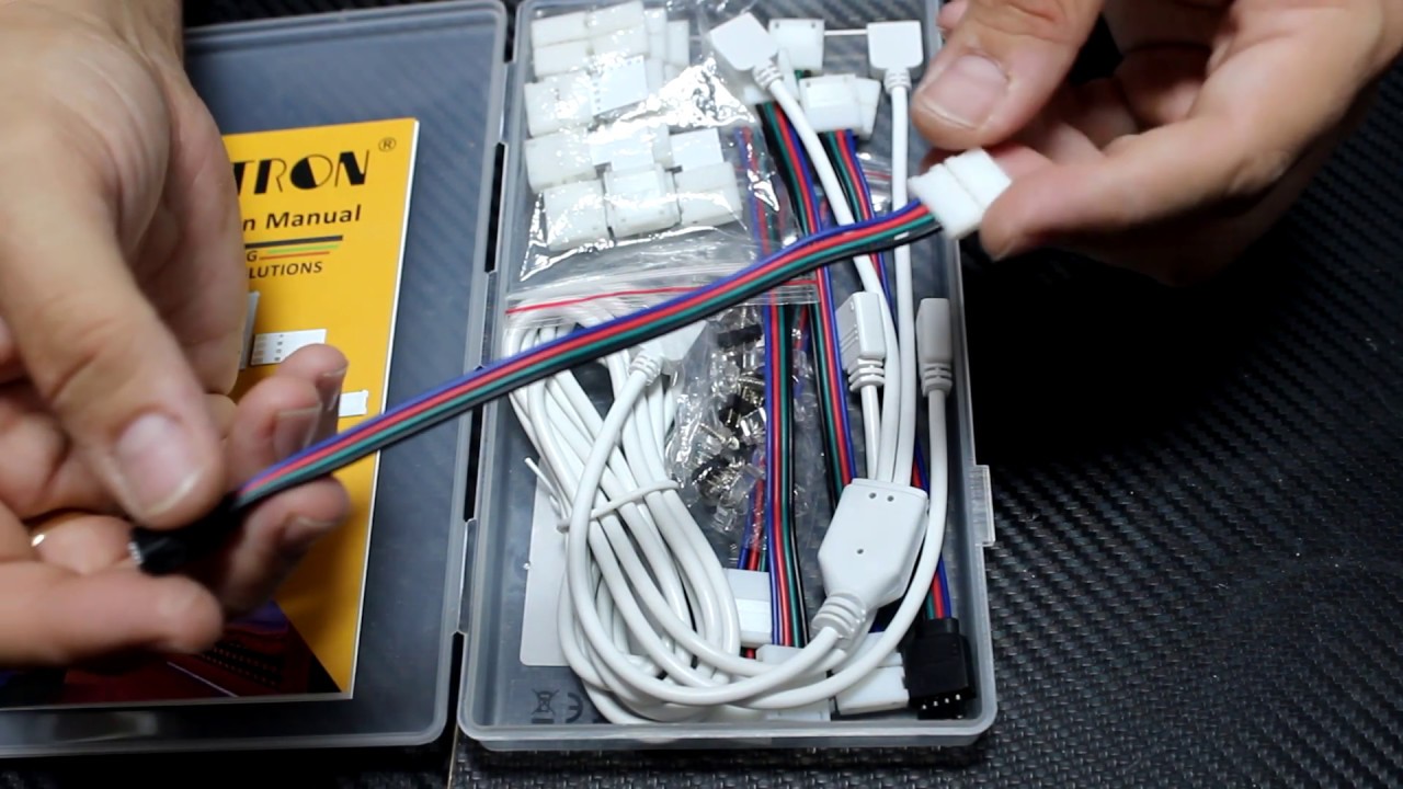 Watch Conectores y extensores para tira de led REDTRON Now Conectores y extensores para tira de led REDTRON