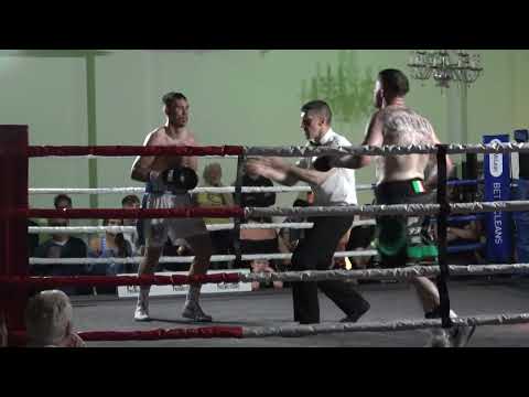 Graham McCormack v Dominic Donegan | June 2022 | Europa Hotel