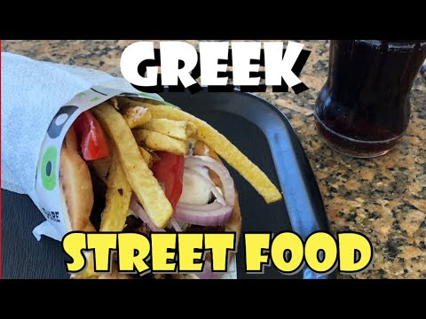Greek Street Food - Summer 2019