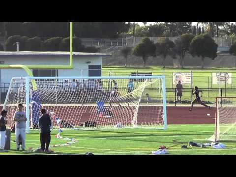 All Girls 4x400 vs Marina & NH 4-3-14 - Los Alamitos Girls
