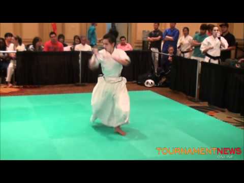 Audrie Donihoo Traditional Weapons at Battle of Atlanta 2012