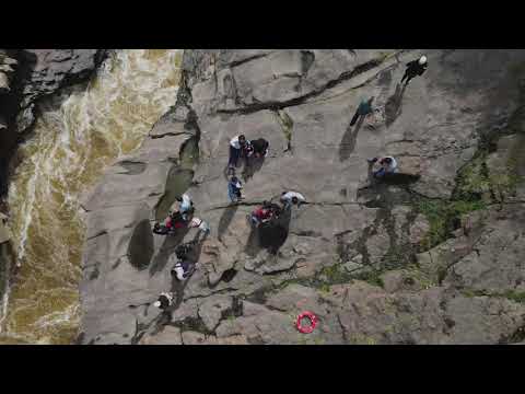 DJI mini 3 - Estrecho del Magdalena (San Agustín-Huila) 4k