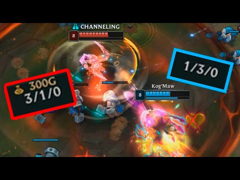 MIDLANE KOG'MAW vs FED KATARINA