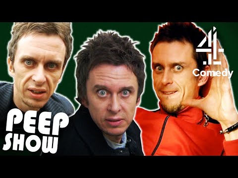 One ICONIC Super Hans Quote from Each Episode of Peep Show!