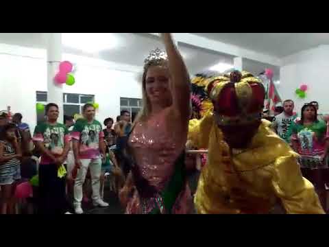 Rosana Barbosa rainha do GRES acadêmicos do Araçatiba 2018