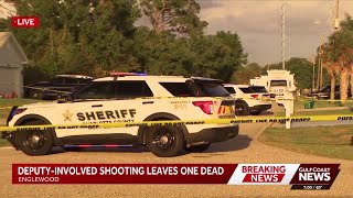 Armed suspect killed by Charlotte County deputy on Barker Avenue