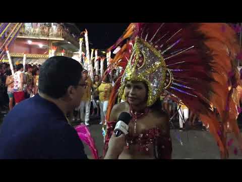Império de Palmares segunda noite do Carnailha