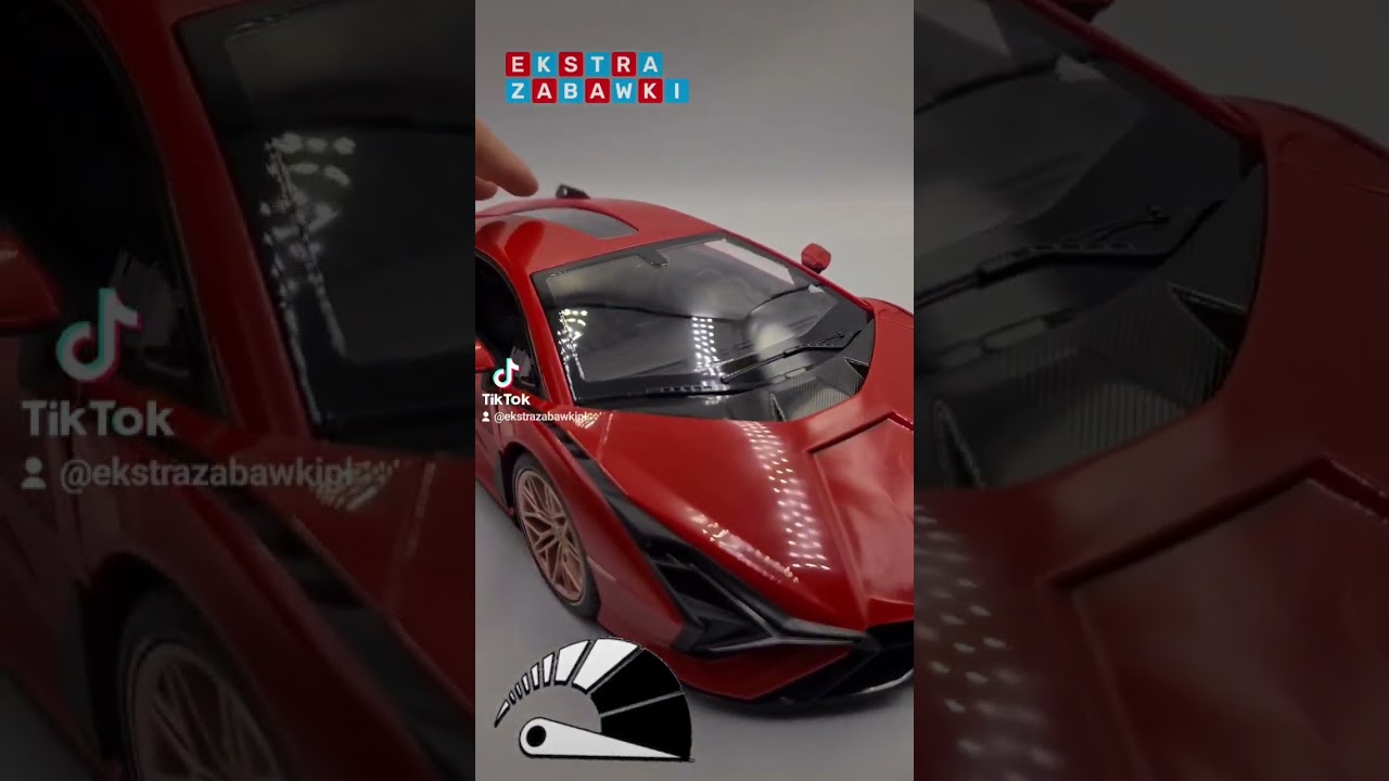 Zdalnie sterowany Lamborghini Sian 1:14 Rastar od EkstraZabawki.pl