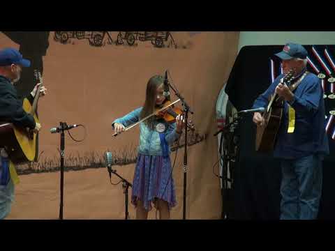 2017-10-20 JJ2 Junior-Junior Annie Culbreath - Western Open Fiddle Contest 2017