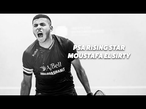 Squash: PSA Rising Star - Moustafa El Sirty