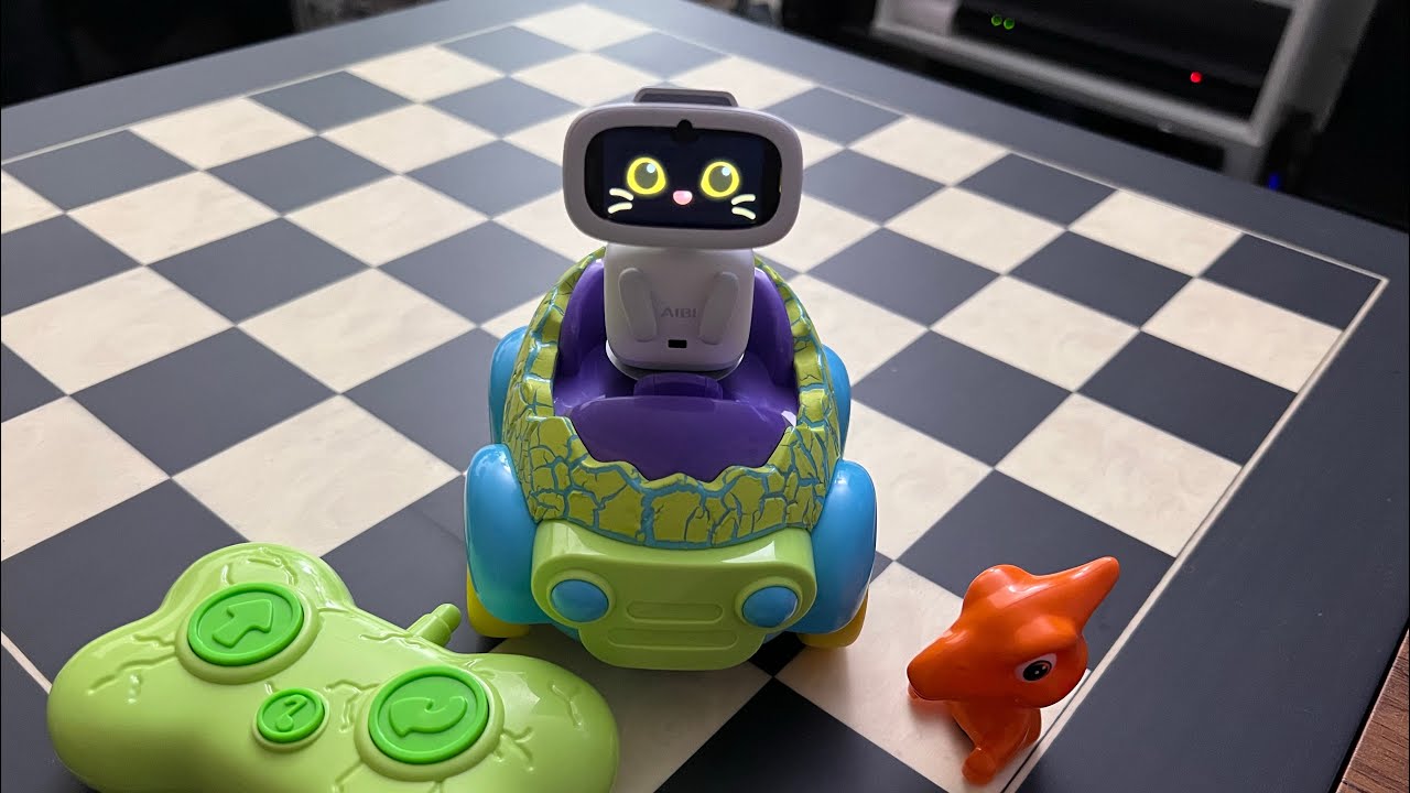 Aibi New Dinosaur Toy Car pt2