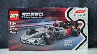LEGO Speed Champions 77259 Audi Revolut F1 Team R26 Race Car - LEGO Speed Build Review