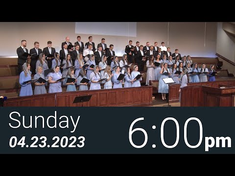 04/23/2023 Sunday 6pm - Full Service