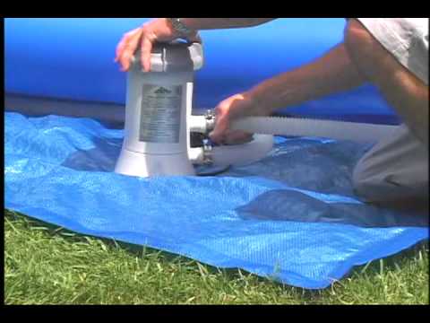 Intex Easy Set Pool Instructions