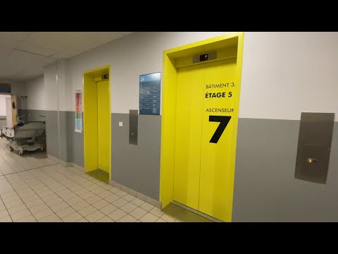 FAST Schindler 3300 elevators